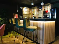 Hotel the Originals Bernay Acropole - bar