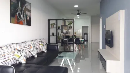 Taiping Comfort Condo Homestay