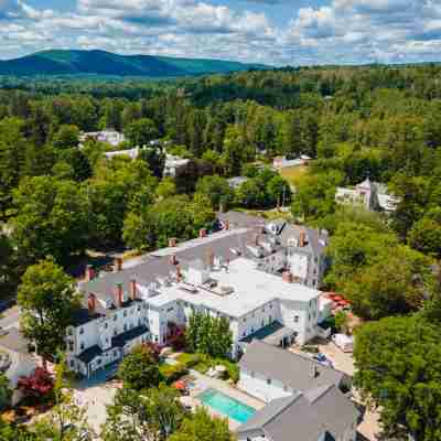 The Red Lion Inn Hotel Exterior