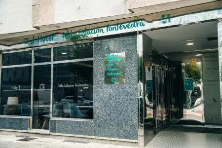 Hotel Alda Estación Pontevedra Отели в г. Puente Caldelas