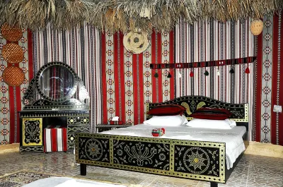 Al Reem Desert Camp Hotel a 