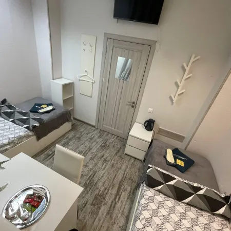 StayWay на Белорусской (СтейВэй на Белорусской) Отели рядом с достопримечательностью «ТЦ «Авиапарк»»