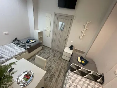 Travelroom Belorusskaya Hotel โรงแรมใกล้พิพิธภัณฑ์วิทยาศาสตร์เอ็กซ์เพอริเมนตาเนียม