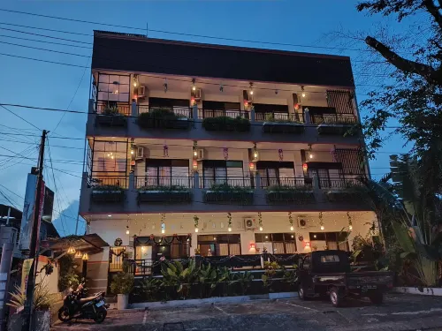 Myplace Sario Manado Wanea otelleri