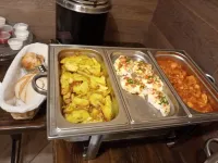 Lada-Voskhod Hotel Complex - breakfast