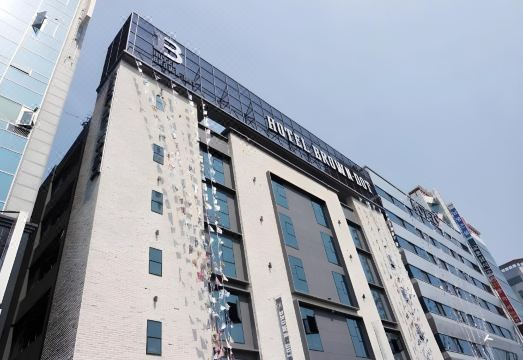 브라운도트 워터파크점 객실 내부