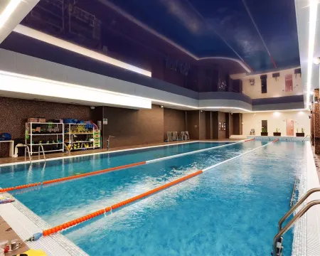 Отель 5 звезд в Центре Гимнастики Ирины Винер-Усмановой