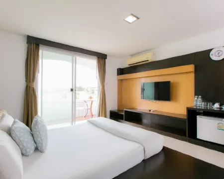 โรงแรม เดอะ เมอร์ซีย์ โรงแรมในชุมพร