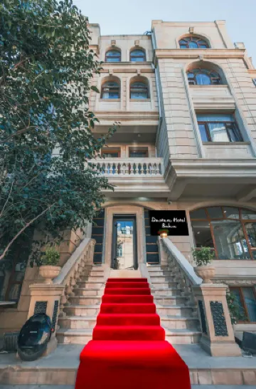 Dastan Hotel Baku Отели рядом с достопримечательностью «Бакинский бульвар»
