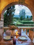 La Toscana - servizio colazione