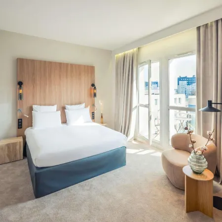 Hôtel Mercure Troyes Centre Отели в г. Труа