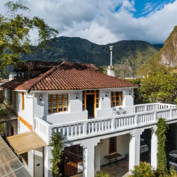 593 Hotel Boutique Baños