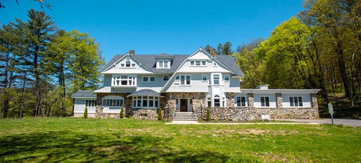 The Hartness House Hotele w: Windsor County