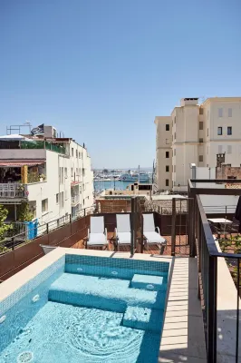 Joe's Gomila Boutique Hotel - Rooftop Pools
