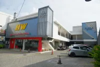 Sarila Hotel Solo - Parkplatz