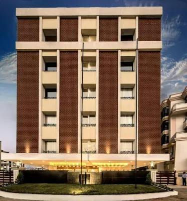 The Altruist Hitech Hotel Hotels near Cyber Conventions