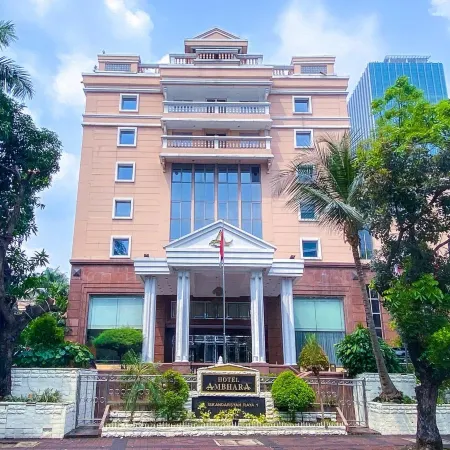 Ambhara Hotel Отели рядом с достопримечательностью «Блок М»