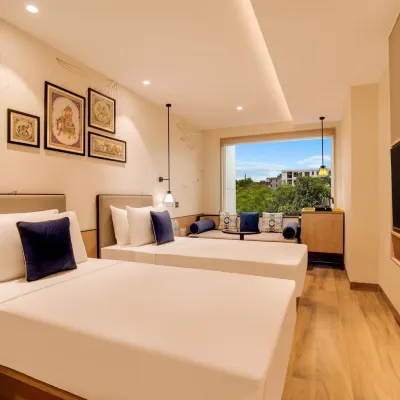 Keys Lite by Lemon Tree Hotels 齊普爾 齋浦爾站附近的飯店