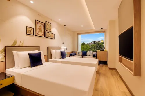 Keys Lite by Lemon Tree Hotels Jaipur