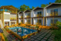 The Social Stays Goa, Morjim Formerly ArtBuzz - Pools