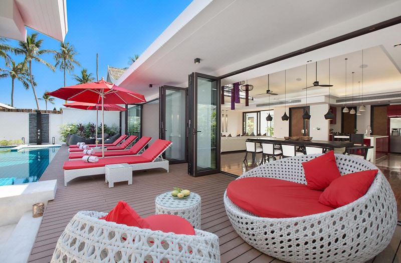 Villa Julia Koh Samui Beach with Cook and Majordome photo 3