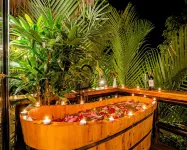 RiverTree Villa & Resort - vasca da bagno