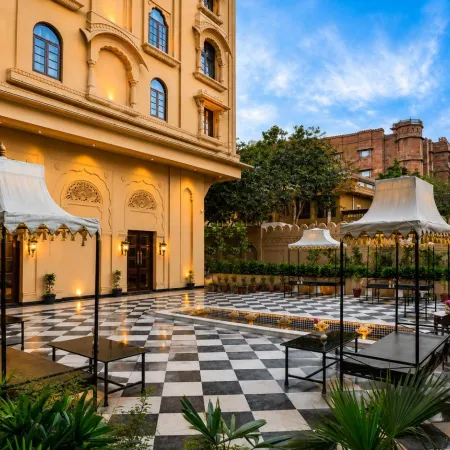 Hotel Chandra Raj Mahal