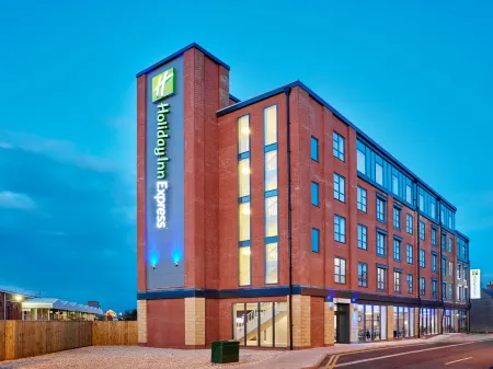 Holiday Inn Express Grimsby Отели в г. Гримсби