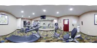 Pike Inn le Roy - Bloomington Southeast Area - gimnasio