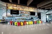 SpringHill Suites科羅拉多斯普林斯市中心酒店 - 酒吧