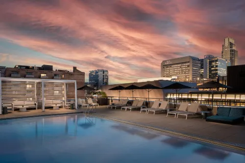 Omaha Marriott Downtown at the Capitol District Hotels in Omaha