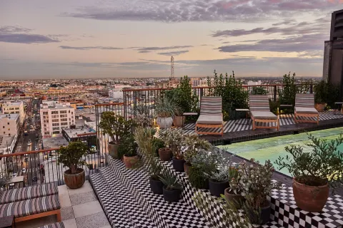 Downtown Los Angeles Proper Hotel, a Member of Design Hotels