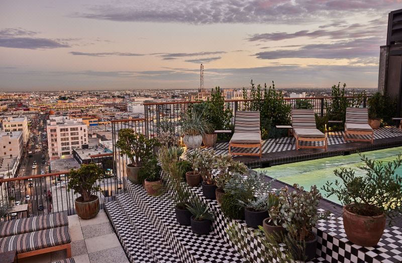 Downtown Los Angeles Proper Hotel, a Member of Design Hotels photo 2
