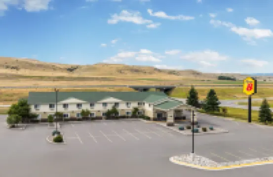 Super 8 by Wyndham Big Timber Hotels in 