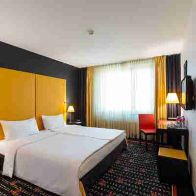Azimut City Hotel Airport Ekaterinburg Rooms