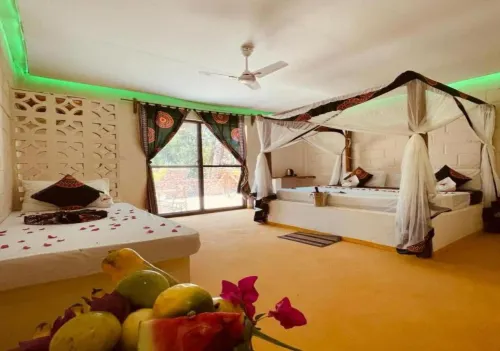 Tropicana Kendwa Beach Hotel - sarapan