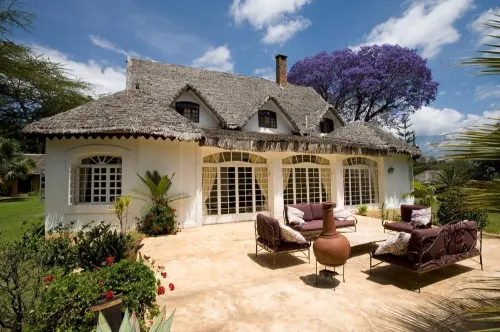 อารูชา ซาฟารี ลอดจ์