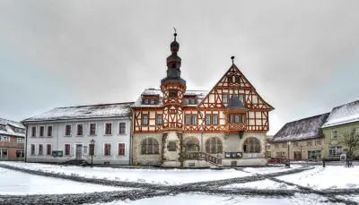 Hotel Waldoase Hirschbüchenkopf Hotels in Guntersberge