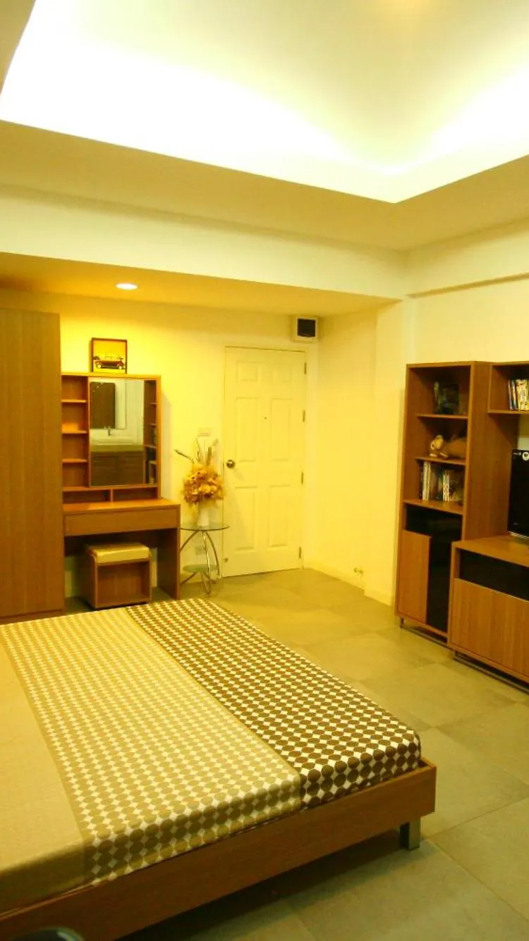 ห้องสตูดิโอ เตียงใหญ่ 1 เตียง