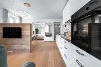 Visimo Apartments Chur - Mountain view