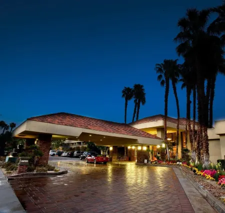 Hilton Palm Springs Отели в г. Палм-Спрингс
