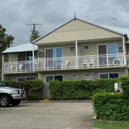 Chermside Court Motel Отели в г. Чермсайд