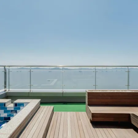 Wave M Hotel West Отели рядом с достопримечательностью «Парк Окгу»