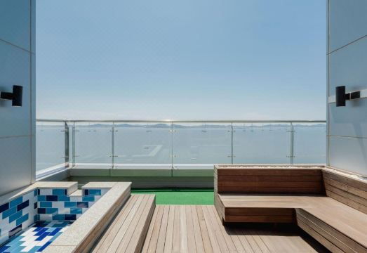 웨이브엠 호텔 (웨스트) 객실 전망 이미지