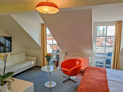 LH Vintage Design Hotel Sax Hotels near Prague Loreto