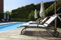 Grand Hotel Tiberio - piscine