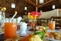 Giman Free Beach Resort Pasikuda - Aamiainen