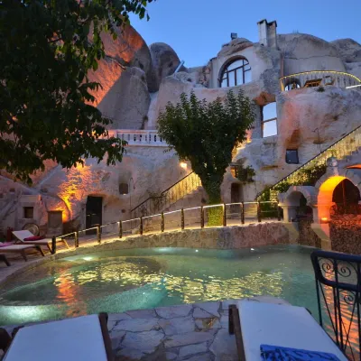 Cappadocia Gamirasu Cave Hotel Hotels near Kapadokya Panorama