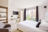 Best Western Plus Antibes Riviera - balcón