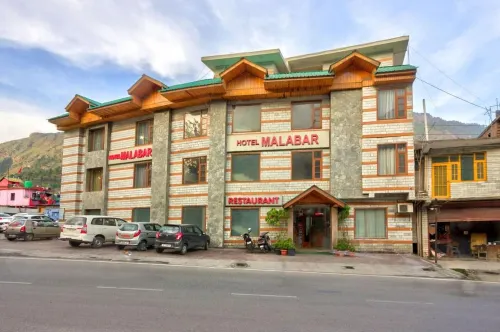 Hotel Malabar - Pensions
